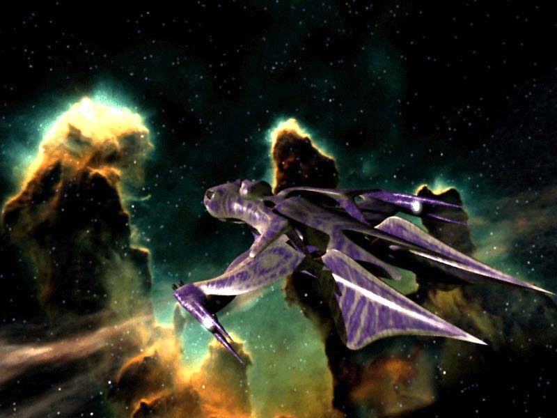 Interstellar Alliance Whitestar Attack Vessel
